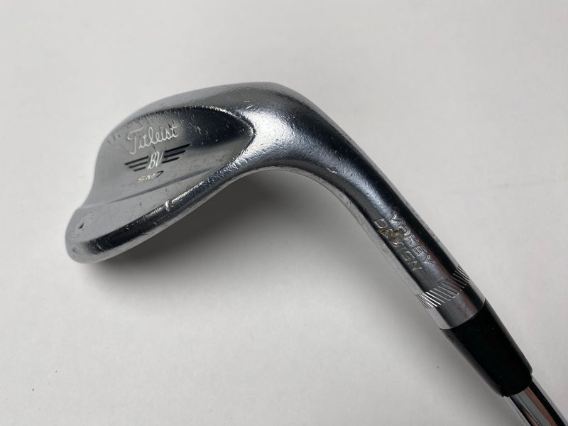 Titleist Vokey SM7 Tour Chrome 58* 8 M-Grind Wedge Steel Mens RH Midsize Grip