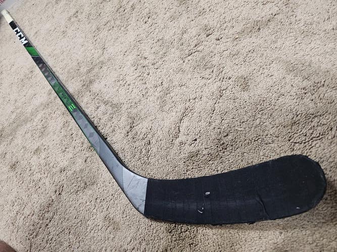 KEVIN CZUCZMAN 20'21 Pittsburgh Penguins Game Used Hockey Stick COA