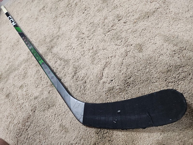 KEVIN CZUCZMAN 20'21 Pittsburgh Penguins Game Used Hockey Stick COA