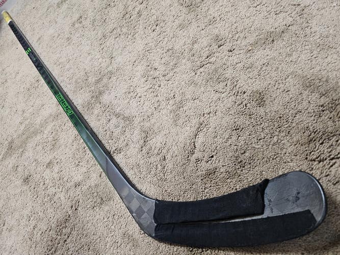 MARK JANKOWSKI 20'21 Pittsburgh Penguins Game Used Hockey Stick COA