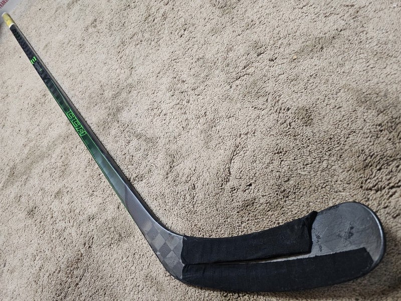 MARK JANKOWSKI 20'21 Pittsburgh Penguins Game Used Hockey Stick COA