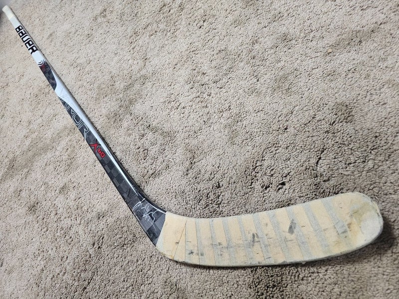 SERGEI GONCHAR 09'10 Signed Pittsburgh Penguins Game Used Hockey Stick COA