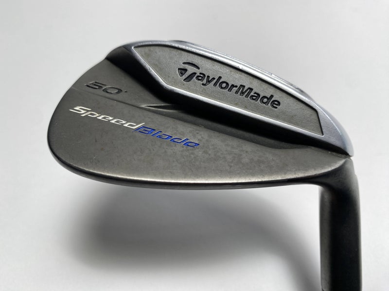 TaylorMade Speedblade Approach Wedge AW 50* 85g Stiff Steel Mens RH