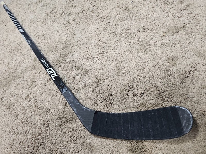 PATRICK MARLEAU 17'18 Toronto Maple Leafs NHL Game Used Hockey Stick w COA