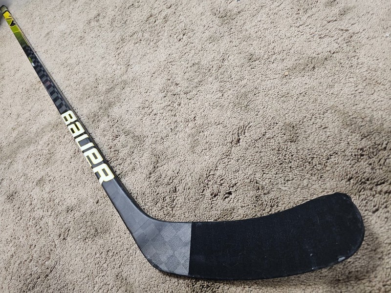 BRIAN BOYLE 21'22 Pittsburgh Penguins NHL Game Used Hockey Stick w COA