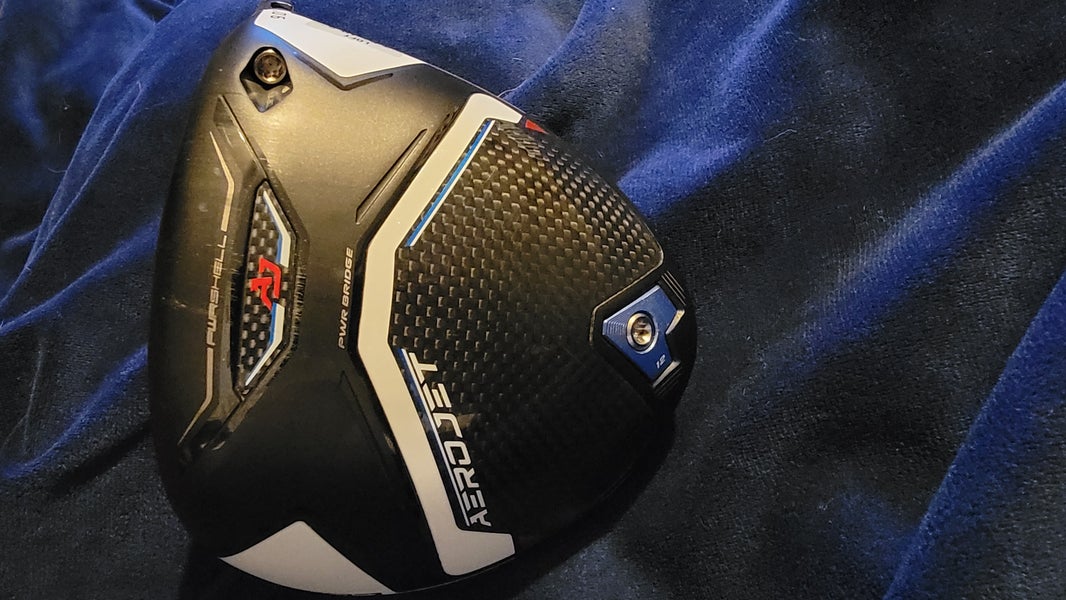 Men's Cobra AeroJet Right Handed Driver Extra Stiff Flex 9 Loft (Used)