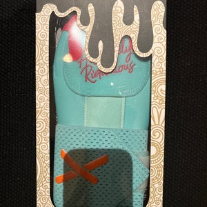Blue Senior  Sliding Mitt (New)