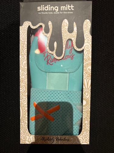 Blue Senior Sliding Mitt (New)