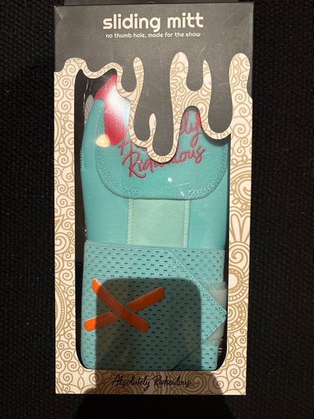Blue Senior  Sliding Mitt (New)