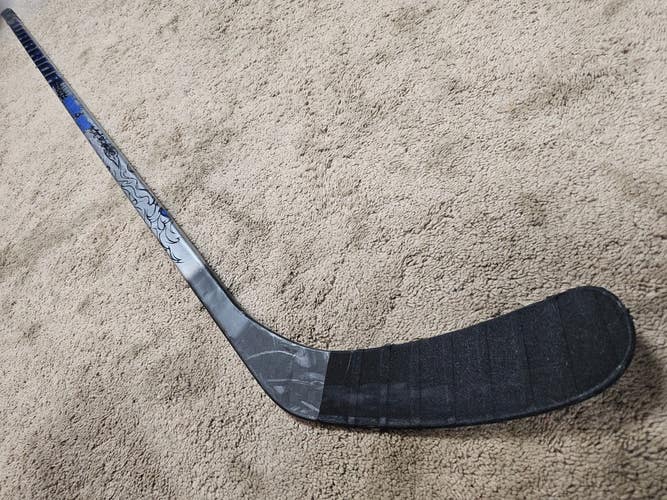 RUSLAN FEDOTENKO 09'10 Pittsburgh Penguins NHL Game Used Hockey Stick COA