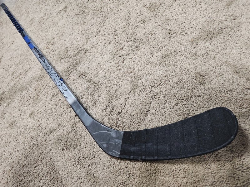RUSLAN FEDOTENKO 09'10 Pittsburgh Penguins NHL Game Used Hockey Stick COA