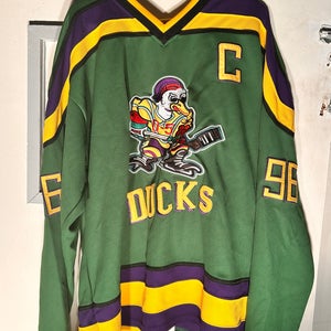 The Mighty Ducks Charlie Conway Jersey