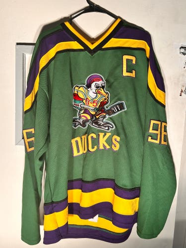 The Mighty Ducks Charlie Conway Jersey