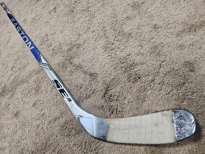 MARK EATON 09'10 Pittsburgh Penguins Game Used Hockey Stick