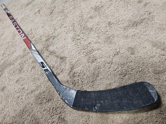 ALEX GOLIGOSKI 09'10 Pittsburgh Penguins Game Used Hockey Stick red