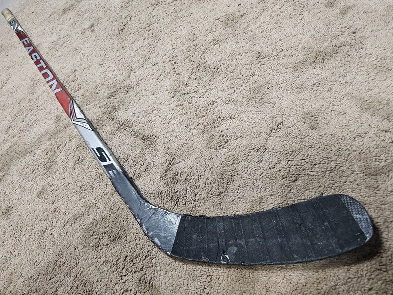 ALEX GOLIGOSKI 09'10 Pittsburgh Penguins Game Used Hockey Stick red