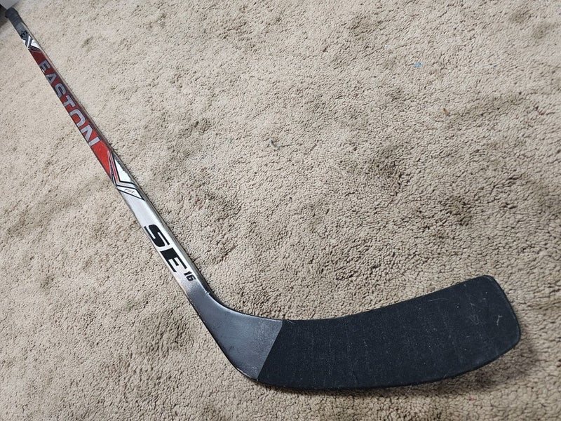 MARTIN SKOULA 09'10 Pittsburgh Penguins Game Used Hockey Stick