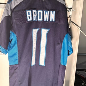 Tennessee Titans A.J Brown Practice Jersey