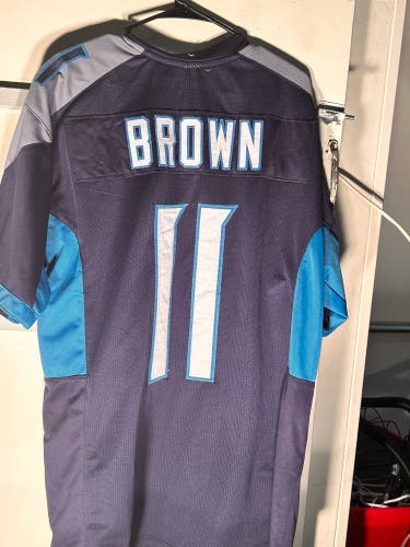 Tennessee Titans A.J Brown Practice Jersey