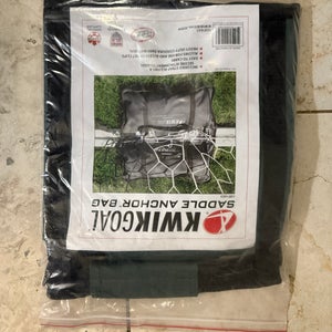 Brand new Kwik Goal Saddle Anchor Bag
