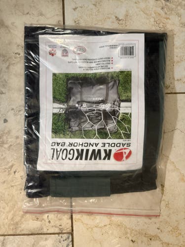 Brand new Kwik Goal Saddle Anchor Bag