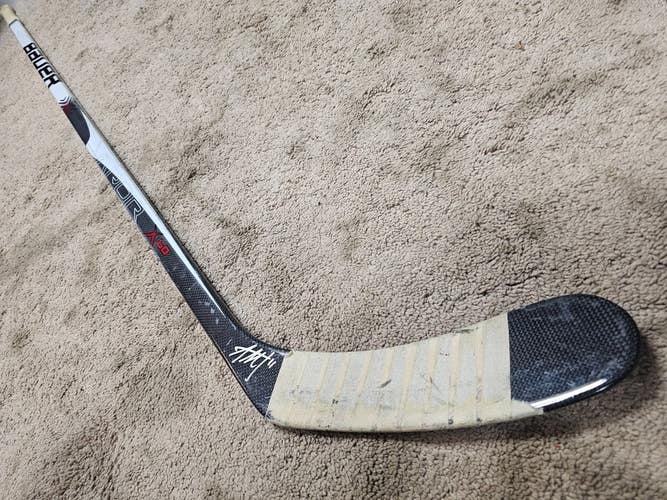 JORDAN STAAL 09'10 Signed Pittsburgh Penguins NHL Game Used Hockey Stick