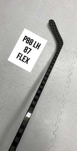 Senior(1x)Left P88 87 Flex PROBLACKSTOCK Pro Black Out Unbranded Pro Stock Nexus Hockey Sticks