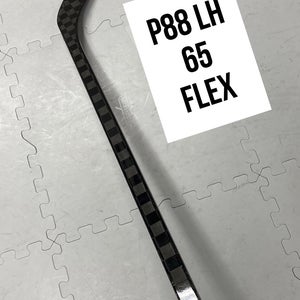 Senior(1x)Right P88 65 Flex 66”ProBlackStock™ Unbranded Blackouts Pro Stock Nexus Hockey Sticks