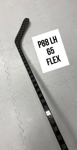 Senior(1x)Right P88 65 Flex 66”ProBlackStock™ Unbranded Blackouts Pro Stock Nexus Hockey Sticks