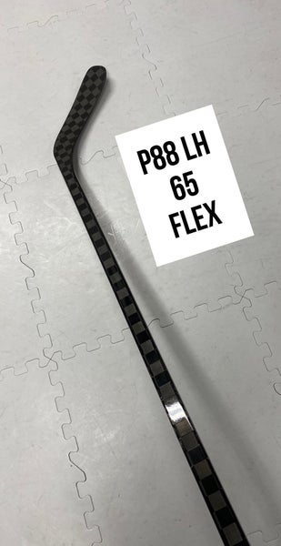 Senior(1x)Right P88 65 Flex 66”ProBlackStock™ Unbranded Blackouts Pro Stock Nexus Hockey Sticks
