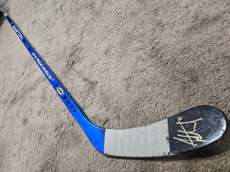 JORDAN STAAL 06'07 Signed ROOKIE Pittsburgh Penguins Preseason Game Used Stick