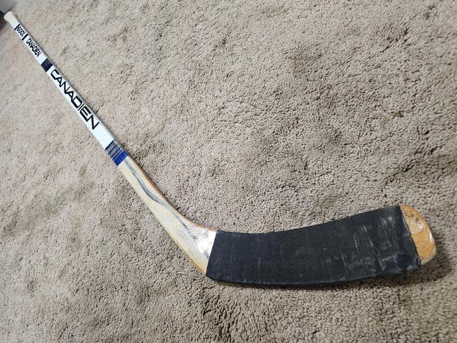 AL SECORD Mid to Late 80's Blackhawks Maple Leafs Game Used Hockey Stick