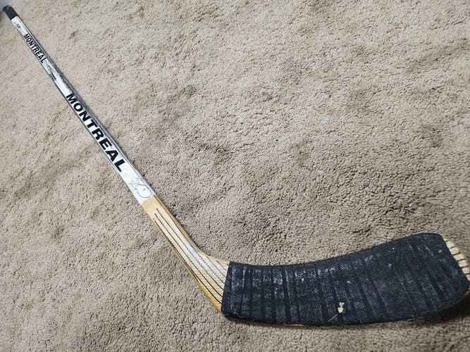 KEITH TKACHUK 00'01 Signed Phoenix Coyotes NHL Game Used Hockey Stick
