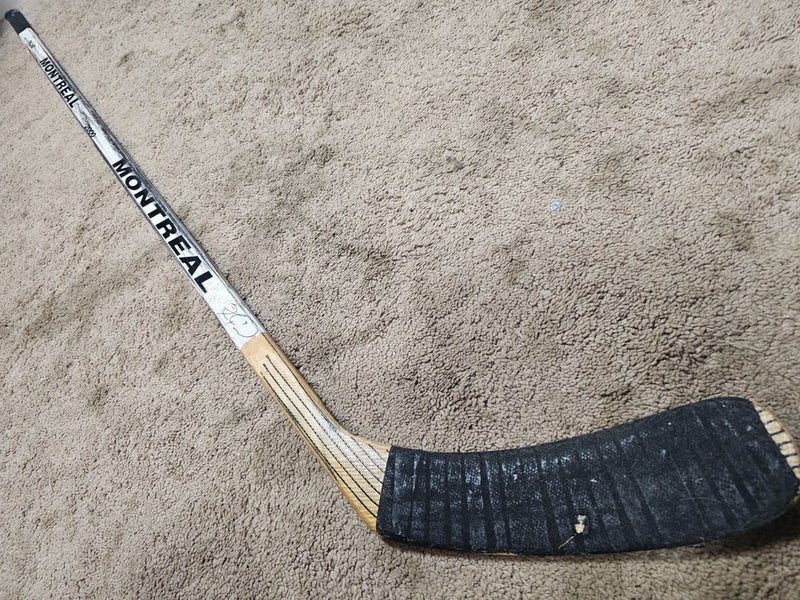 KEITH TKACHUK 00'01 Signed Phoenix Coyotes NHL Game Used Hockey Stick