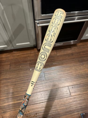 Warstic Bonesaber Alloy USABat Certified Bat (-11) 17 oz 28" (Used)