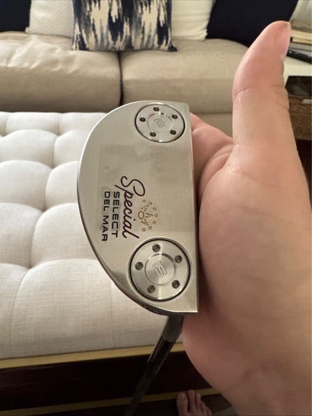 Scotty Cameron Special Select Del Mar Right Handed Putter 34" (New)