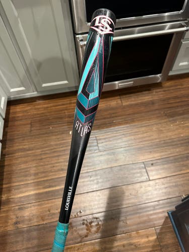 Louisville  Atlas Alloy BBCOR Certified Bat (-3)  28 oz 31" (Used)