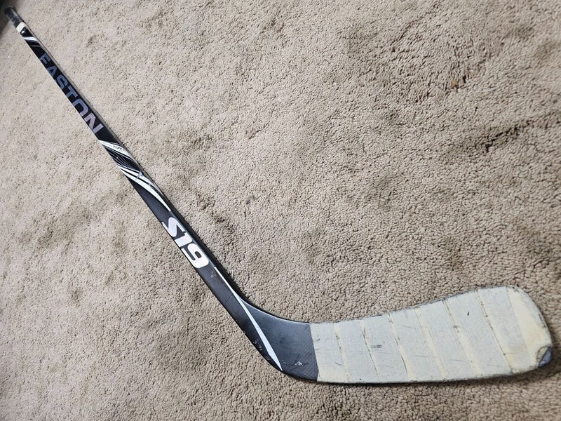MIKE RUPP 09'10 Pittsburgh Penguins s19 NHL Game Used Hockey Stick