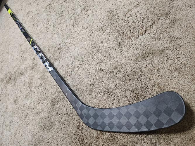 SAM POULIN 23'24 Pittsburgh Penguins NHL Game Issued Hockey Stick