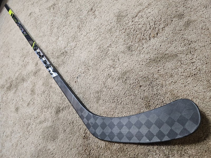 SAM POULIN 23'24 Pittsburgh Penguins NHL Game Issued Hockey Stick