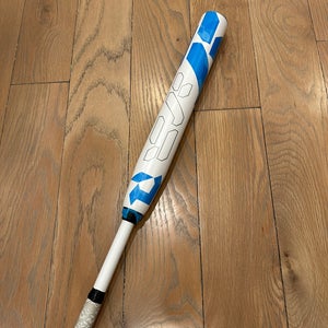 USED ONLY ONCE!! 2023 DeMarini CF Composite, 33”, 23 Oz (-10)