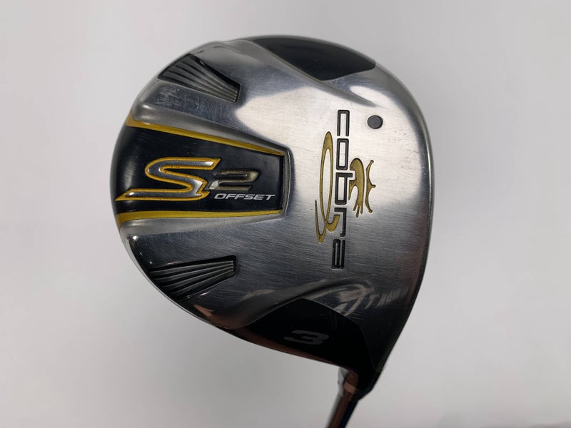 Cobra S2 3 Fairway Wood 15* Fujikura Max 65g Regular Graphite Mens RH
