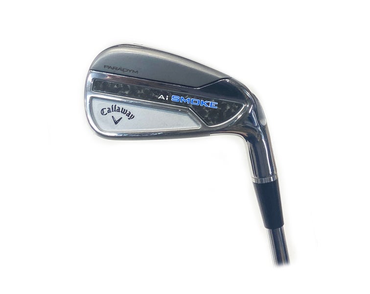 Callaway Paradym Ai Smoke Fitting Cart 7 Iron +1/2" Long Steel Elevate MPH 95