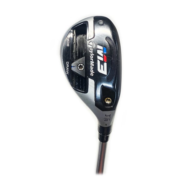 TaylorMade M3 21* 4 Hybrid/Rescue Graphite Tensei Blue 70 Regular Flex
