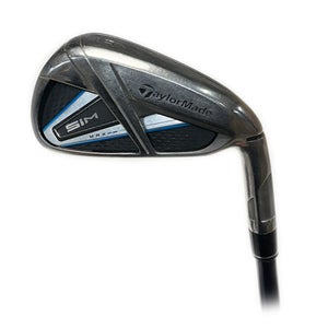 TaylorMade Sim Max Single 6 Iron Graphite Fujikura Ventus 6-R Regular Flex