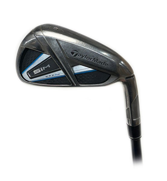 TaylorMade Sim Max Single 6 Iron Graphite Fujikura Ventus 6-R Regular Flex