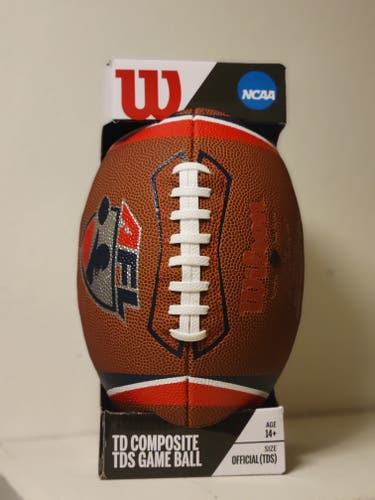 Wilson AFL Arena Football League Official Size GST Composite Game Ball