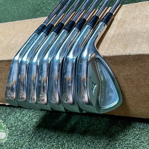 Mizuno MP-25 Forged Irons 4-PW N.S. Pro 1150GH Tour Stiff Flex Steel Golf Set
