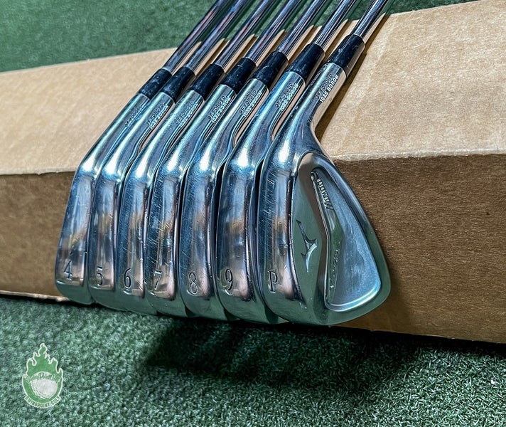 Mizuno MP-25 Forged Irons 4-PW N.S. Pro 1150GH Tour Stiff Flex Steel Golf Set