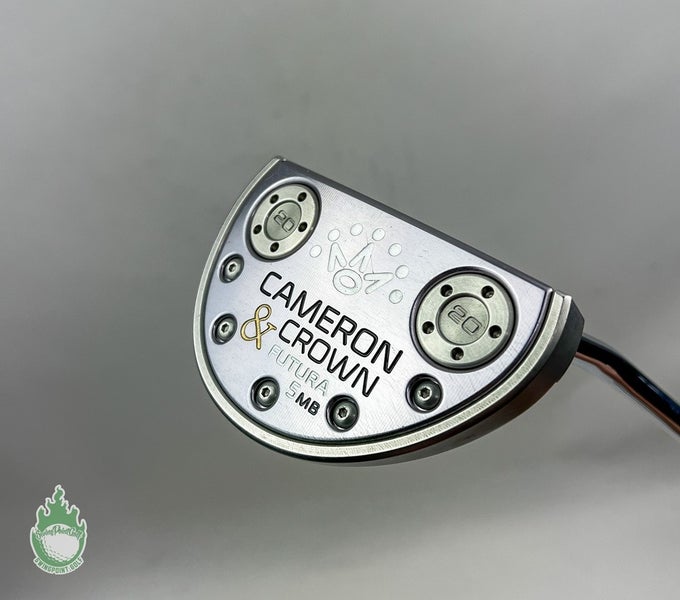 Used RH Titleist Scotty Cameron & Crown Futura 5MB 33" Putter Steel Golf Club